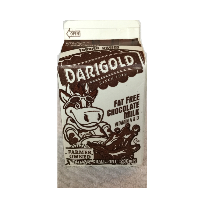 Picture of Darigold Milk Fat Free Chocolate Milk - 236ml