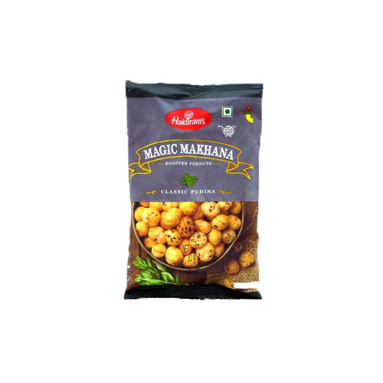 Picture of Haldirams Magic Makhana Classic Pudina-30g