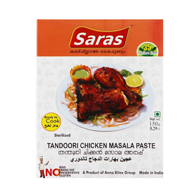 Picture of Saras Tandoori Masala Mix - 150g