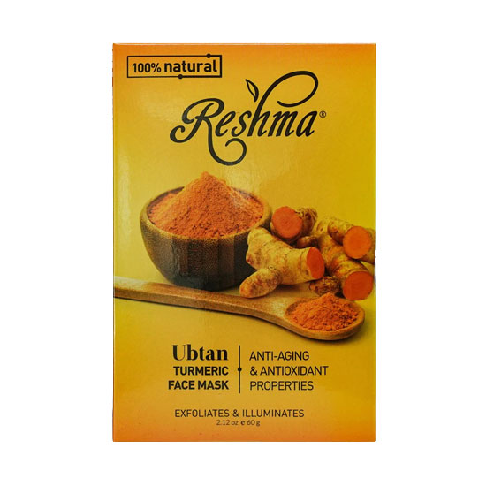 Picture of Reshma Ubtan Turmeric Face Mask-2.12oz