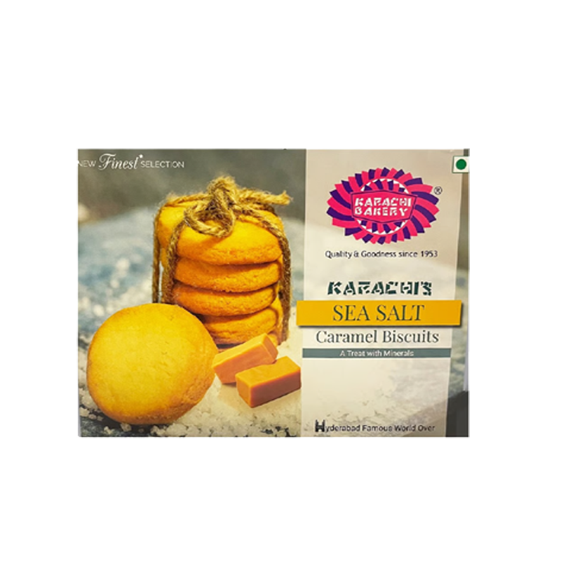 Picture of Karachi Sea Salt Caramel Biscuits - 250g