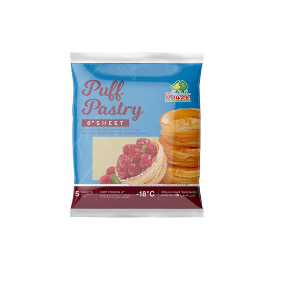 Picture of Kawan Puff Pastry Sheets FRZ - 850g*5