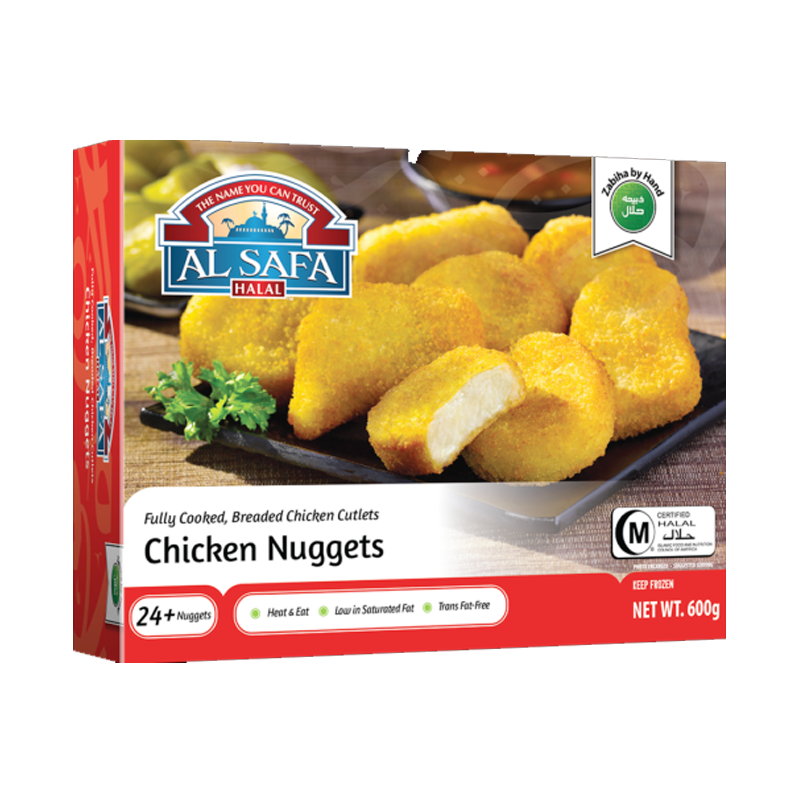 Picture of Al Safa Chicken Nuggets FRZ - 24oz*5