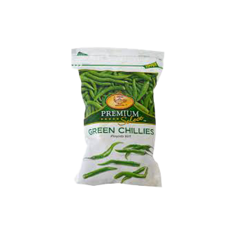 Picture of Deep Green Chillies Hot - 340g