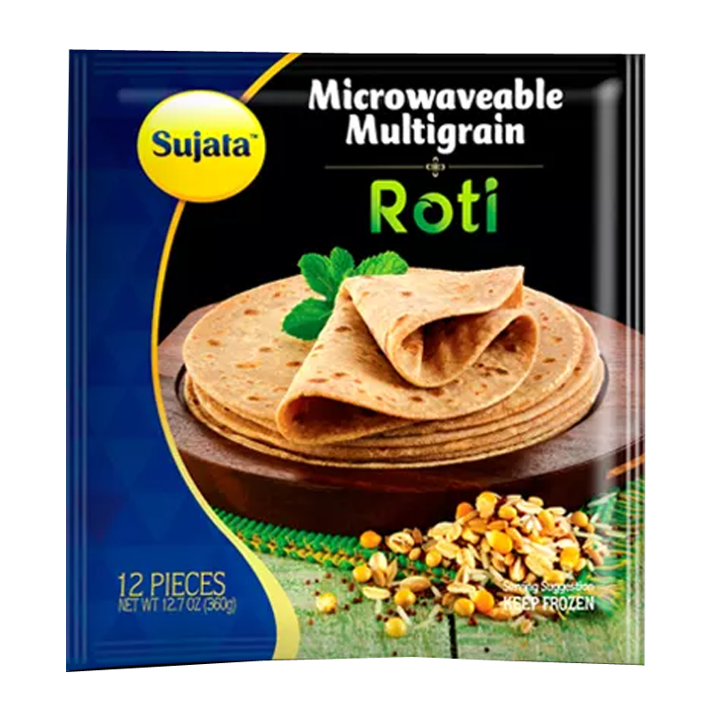 Picture of Sujata Microwave Multigrain Roti FRZ - 360g*12