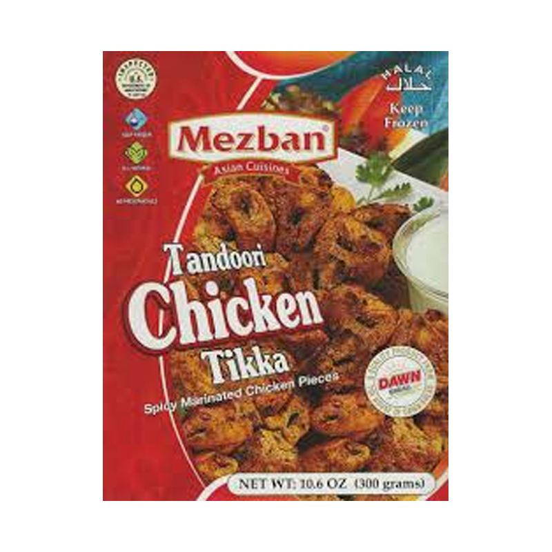 Picture of Mezban Tandoori Chicken Tikka FRZ - 300g