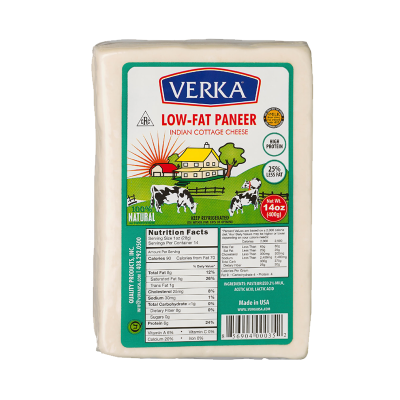 Picture of Verka Paneer Lowfat - 400g