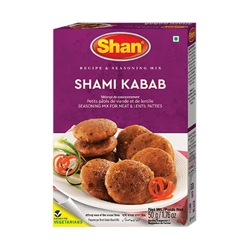 Picture of Shan Beef Shami Kebab FRZ - 7oz