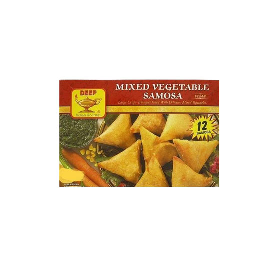 Picture of Deep Mixed Veg Samosa FRZ - 260g*10