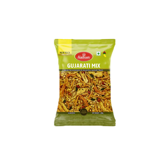 Picture of Haldirams Gujarati Mix - 200g