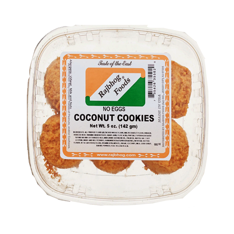 Picture of Rajbhog Coconut Cookies - 5oz