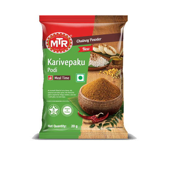 Picture of MTR Karivepaku Podi-100g