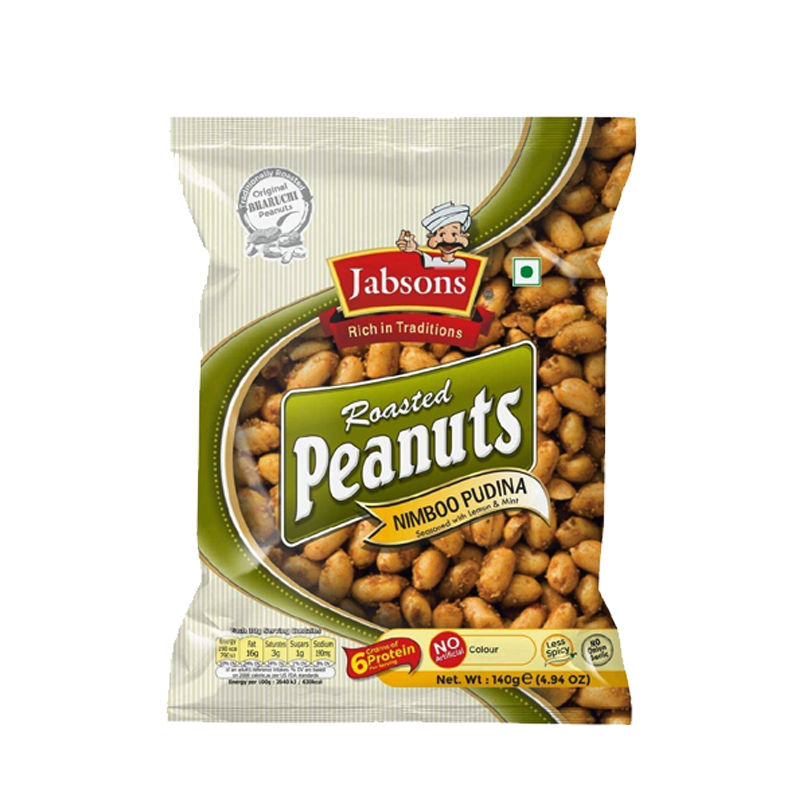 Picture of Jabsons Peanut Nimboo Pudina 140g