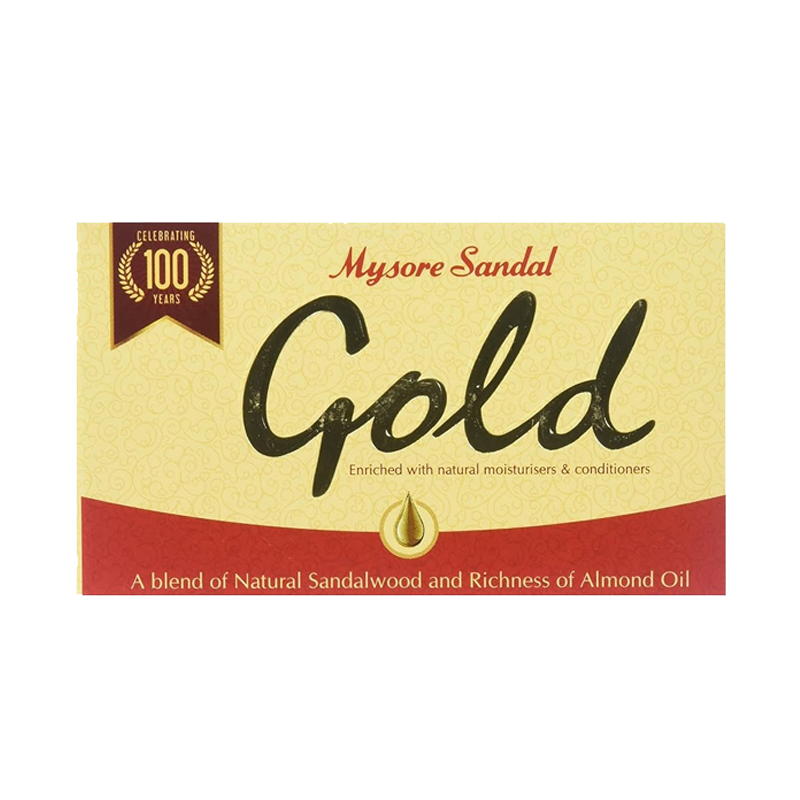 Picture of Mysore Sandal Gold Soap - 125g