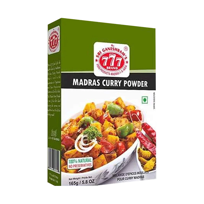 Picture of 777 Madras Curry Powder -165g