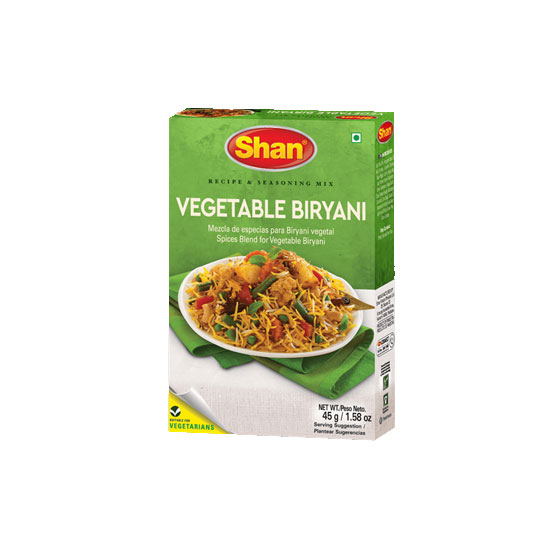 Picture of Shan Vegetable Biryani - 45g