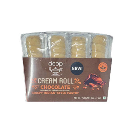 Picture of Deep Chocolate Cream Roll-200g