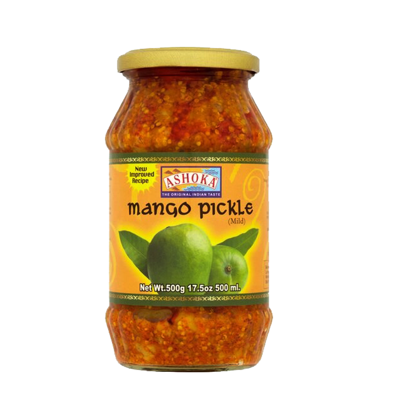 Picture of Ashoka Mango Pickle Mild-500ml