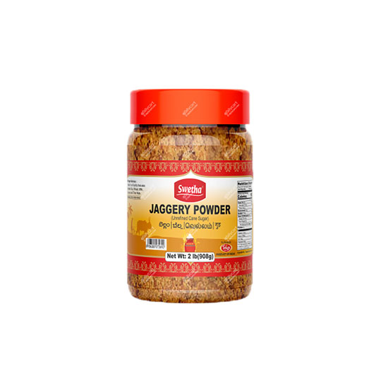 Picture of Swetha Jaggery Powder Cardamom Jar-1lb