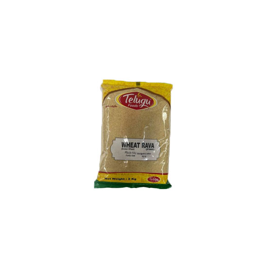 Picture of Telugu Cracked Wheat Rava Fine-2lb