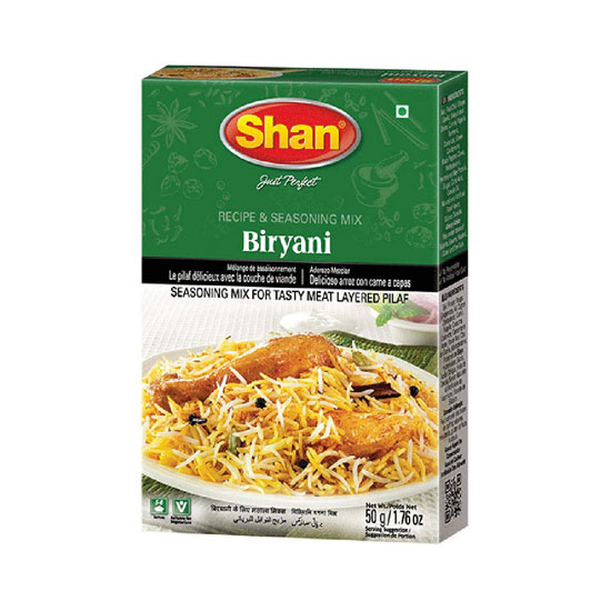 Picture of Shan Biryani Masala Mix - 50g