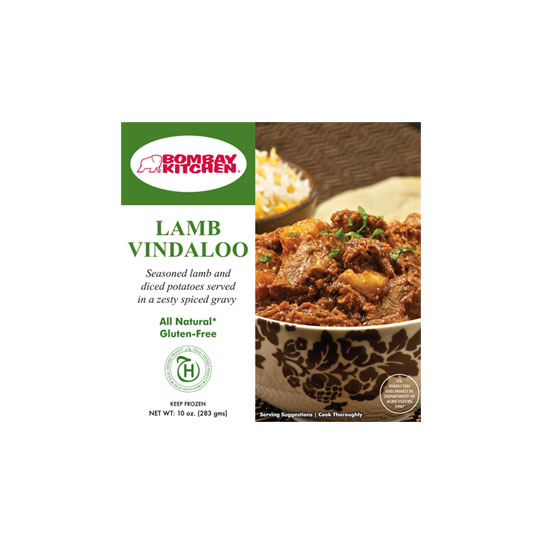 Picture of Bombay Kitchen Lamb Vindaloo Curry FRZ - 283g