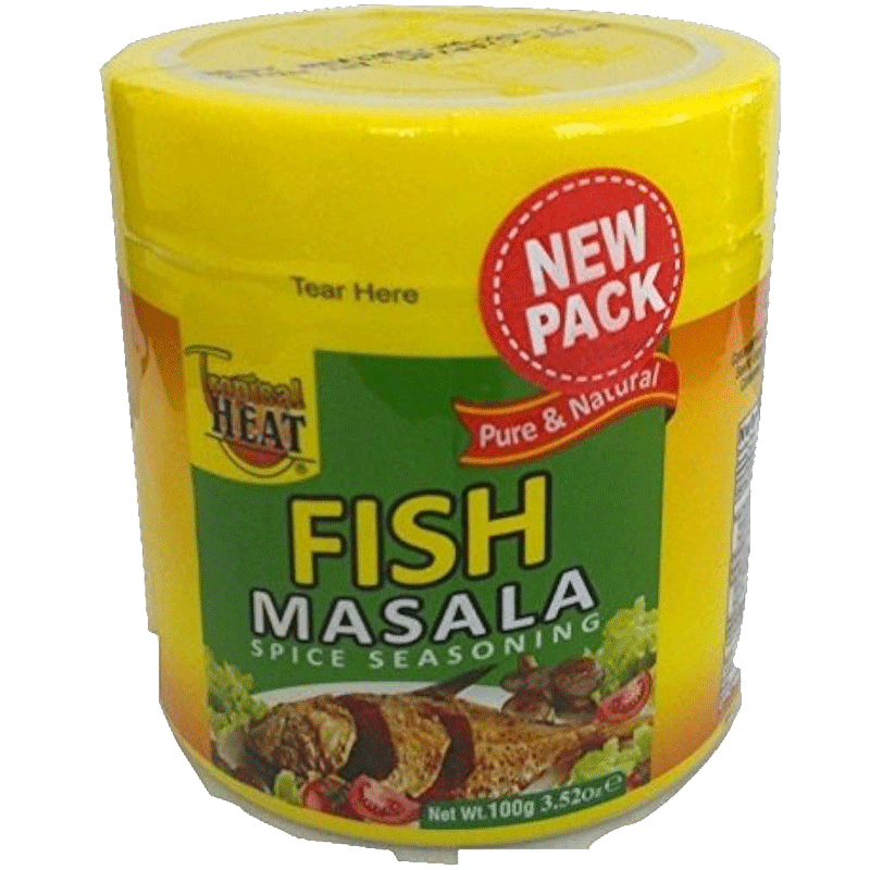 Picture of Tropical Heat Fish Masala-100g