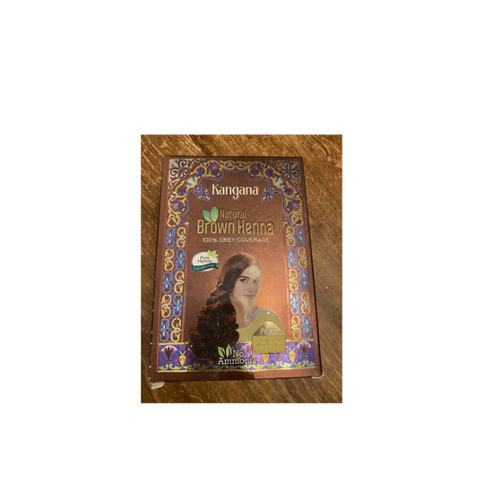 Picture of Kangana Natural Brown  Henna-60g