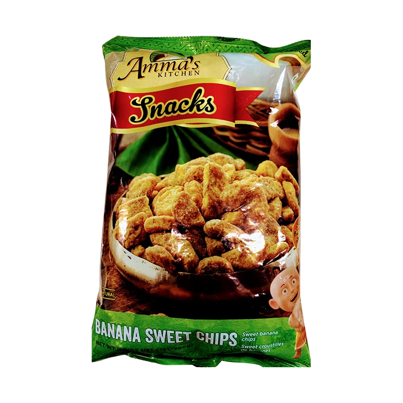 Picture of Ammas Kitchen Banana Sweet Chips - 200g