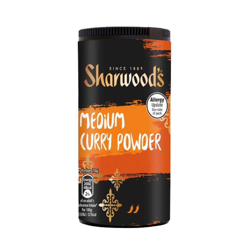 Picture of Sharwoods Medium Curry Powder - 100g