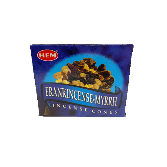 Picture of Hem Frankincense Myrrh Cone-10