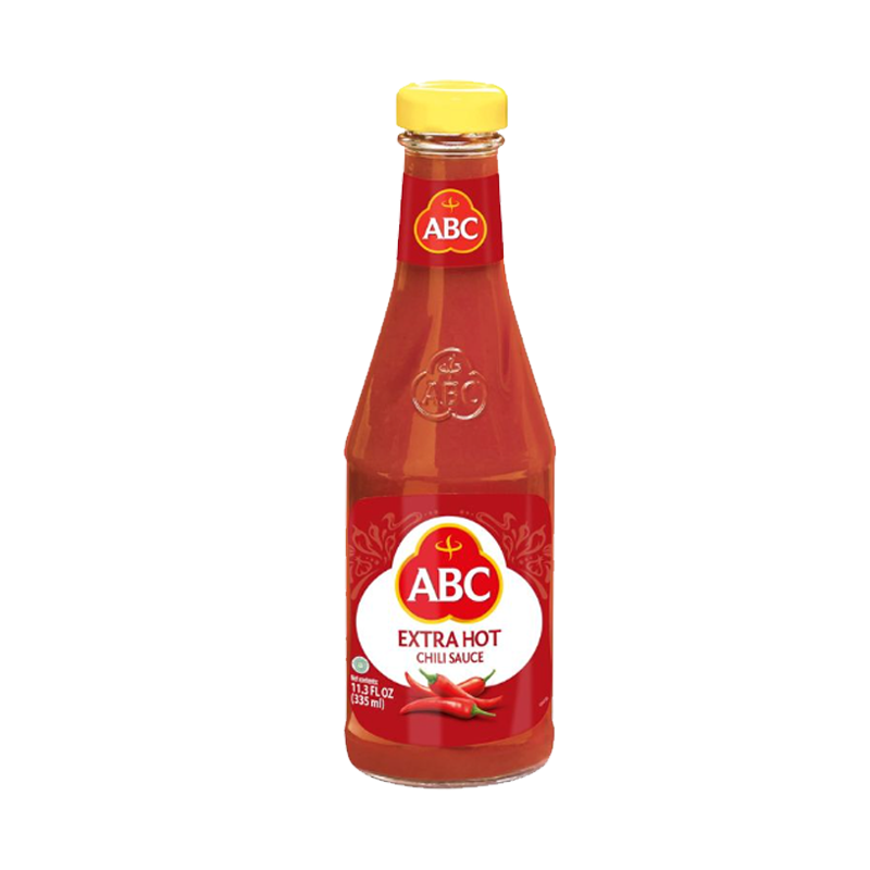 Picture of ABC Extra Hot Chilli Sauce - 335ml