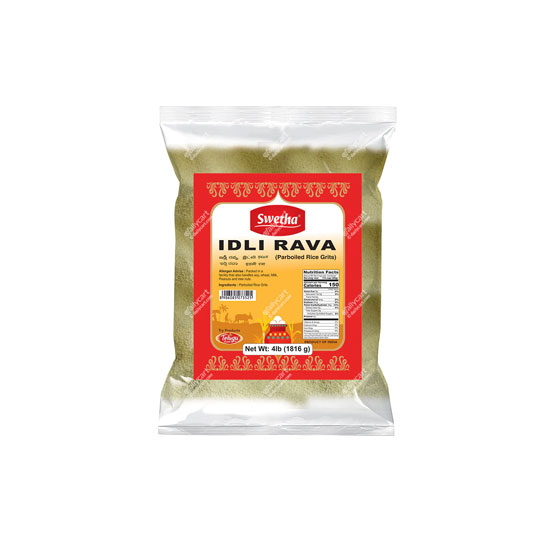 Picture of Swetha Idli Rava - 4lb