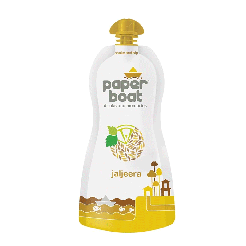 Picture of Paper Boat Jaljeera Lemon & Cumin Drink - 180ml