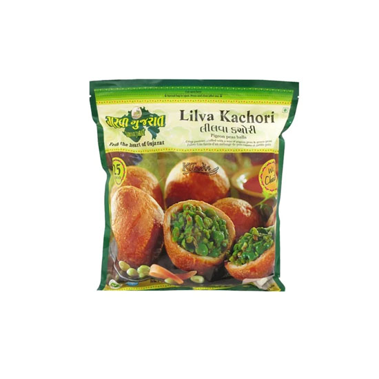 Picture of Garvi Gujrati Lilva Kachori-665g*25