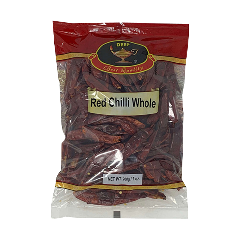 Picture of Deep Red Chilli Whole - 7oz