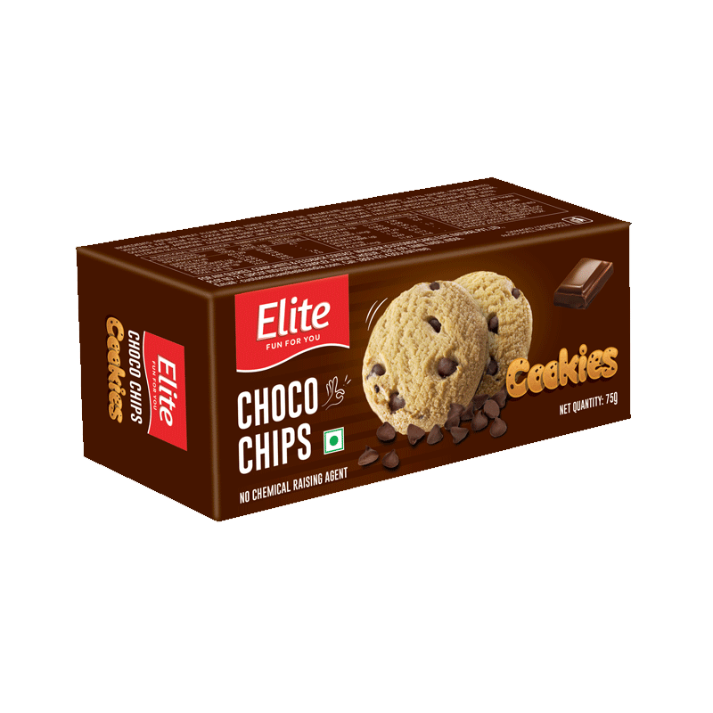 Picture of Elite Chocochips Cookies - 220g