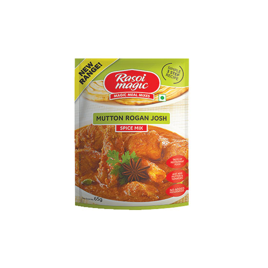 Picture of Rasoi Magic Mutton Rogan Josh Mix - 65g