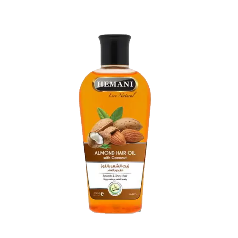 Picture of Hemani Almond Hair Oil - 200ml