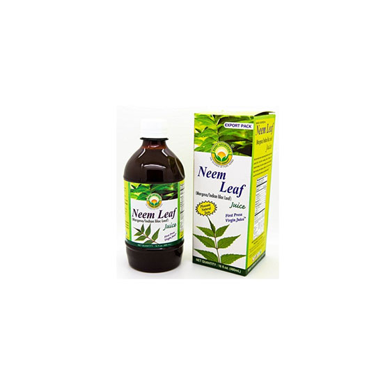 Picture of Ayurvedic Guru Neem Leaf Juice - 480Ml