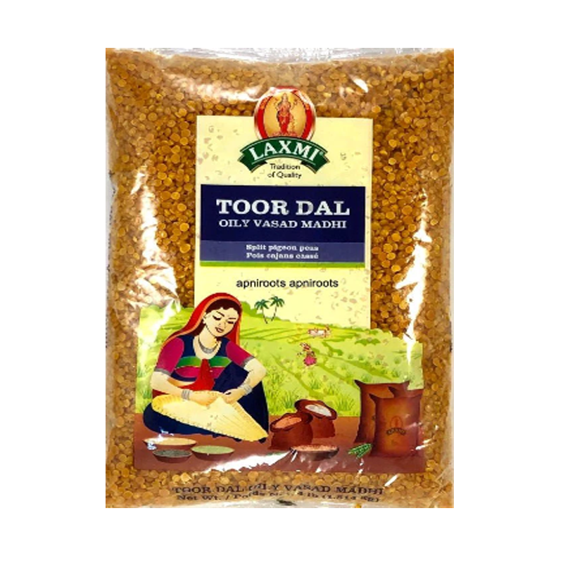 Picture of Laxmi Toor Dal Oily-2lb